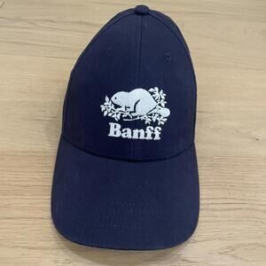 Roots Banff Adjustable Baseball Cap – Adult – Navy Blue